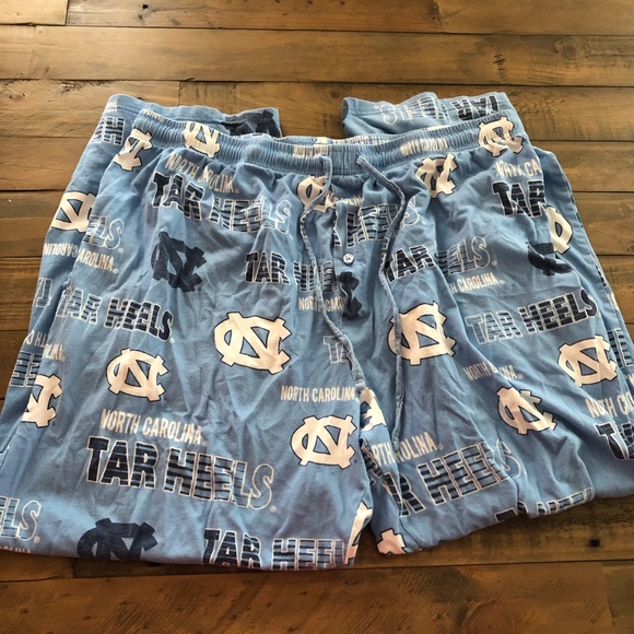 NC Tar Heel pajama pants - Picture 2 of 3